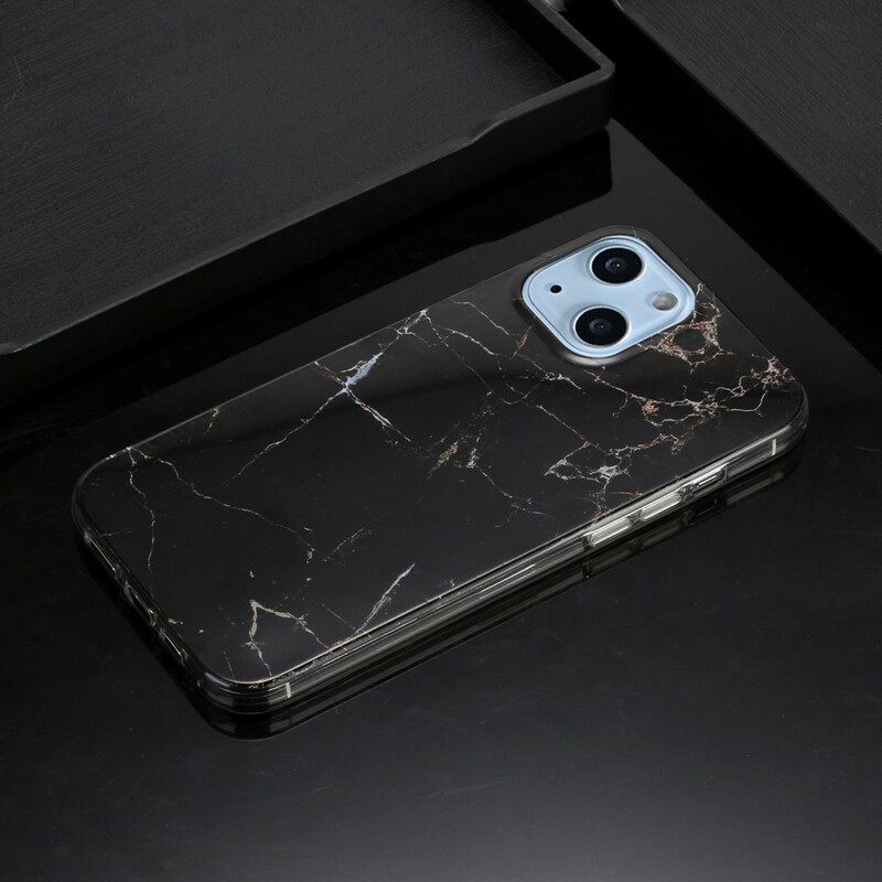 Kuori iPhone 13 Simplified Marble
