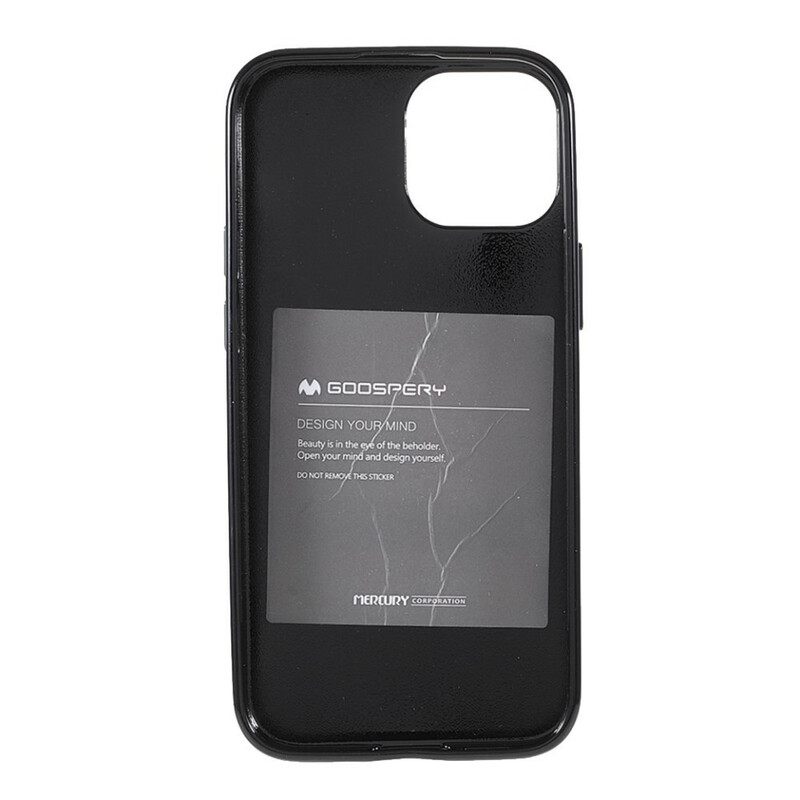 Kuori iPhone 13 Style Glitter Mercury Goospery