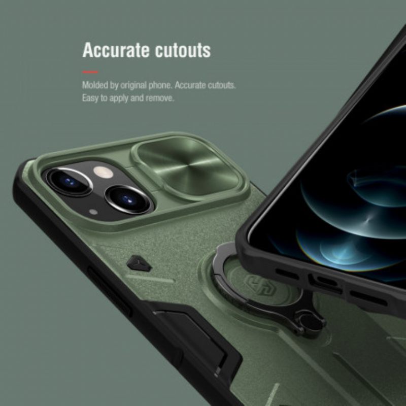 Kuori iPhone 13 Ultra Resistant Suojaa Valokuvamoduulia Nillkin