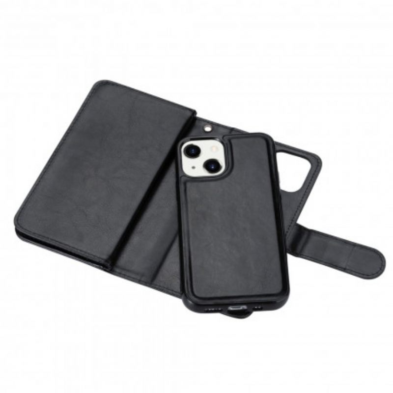 Kuori Kotelot iPhone 13 Irrotettava 9 Kortin Pidike