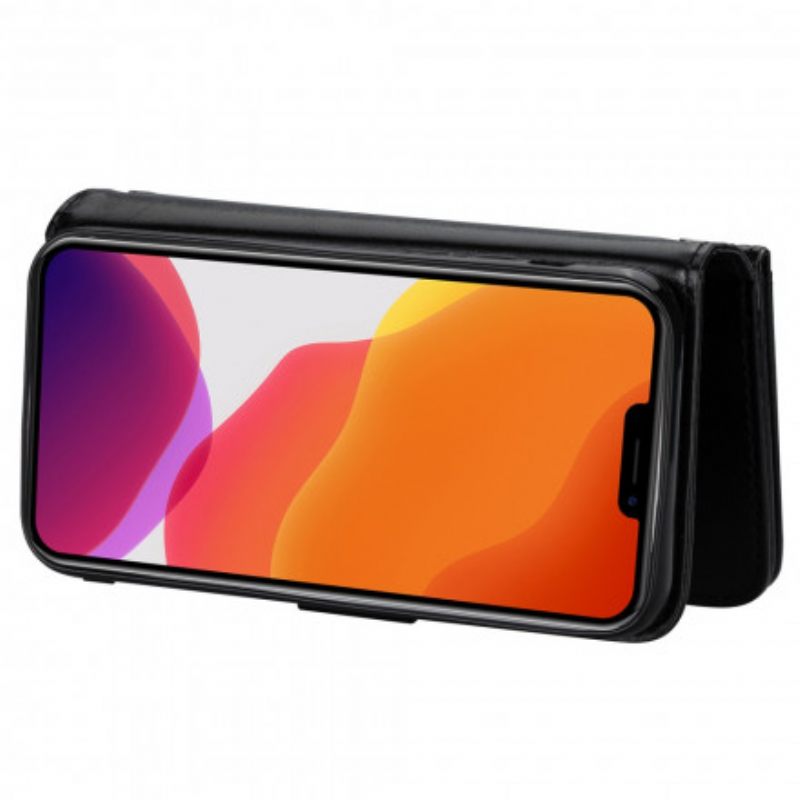 Kuori Kotelot iPhone 13 Irrotettava 9 Kortin Pidike
