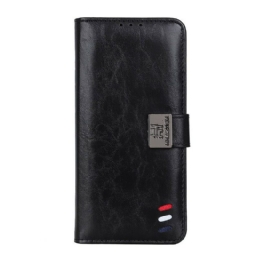 Nahkakotelo iPhone 13 Tricolor Vintage Leather Effect