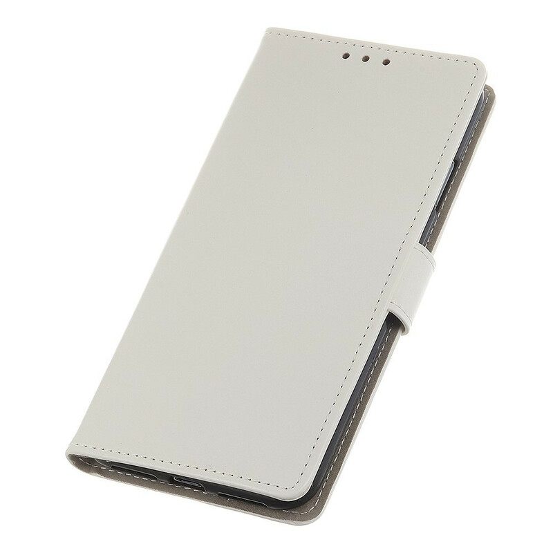 Nahkakotelo iPhone 13 Yksinkertainen Kiiltävä Nahkaefekti