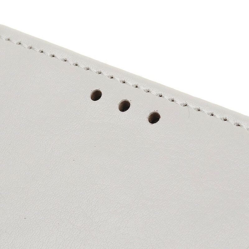 Nahkakotelo iPhone 13 Yksinkertainen Kiiltävä Nahkaefekti