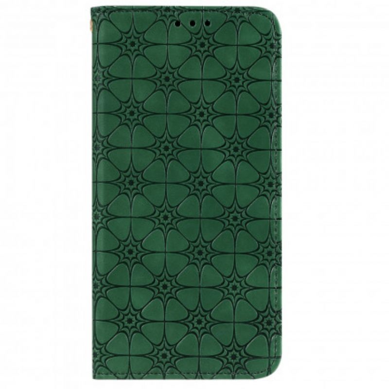 Puhelinkuoret iPhone 13 Kotelot Flip Baroque Flowers
