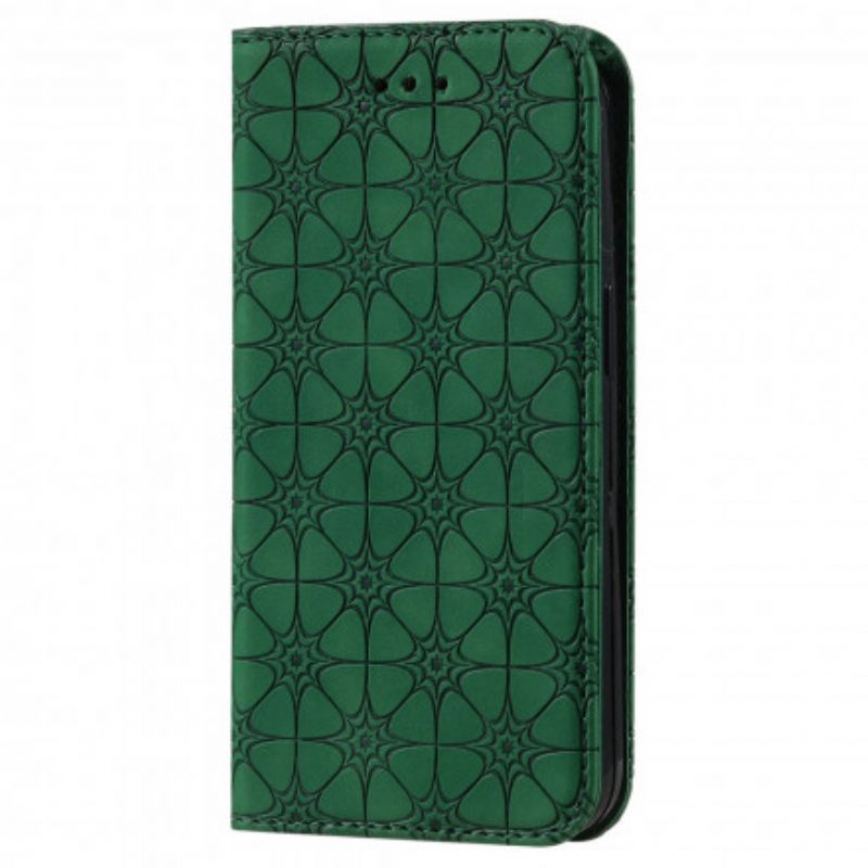 Puhelinkuoret iPhone 13 Kotelot Flip Baroque Flowers