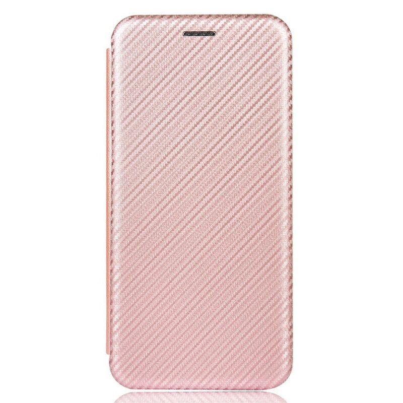 Puhelinkuoret iPhone 13 Kotelot Flip Hiilikuitu