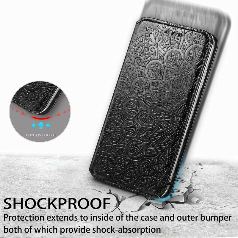 Puhelinkuoret iPhone 13 Kotelot Flip Mandala