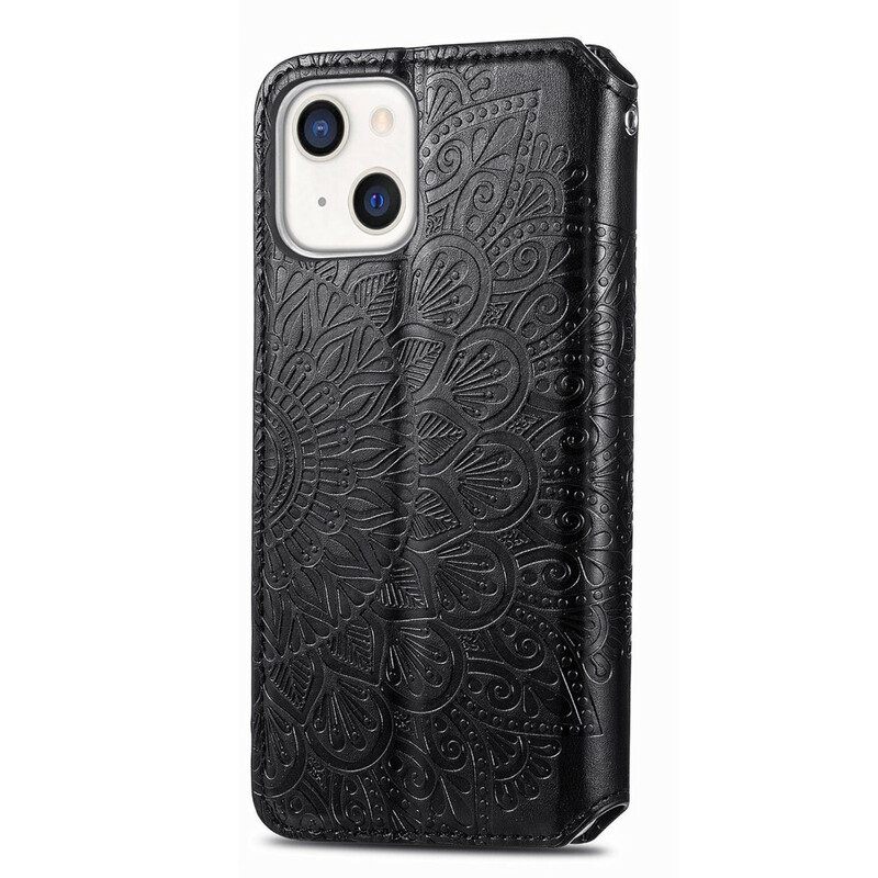 Puhelinkuoret iPhone 13 Kotelot Flip Mandala