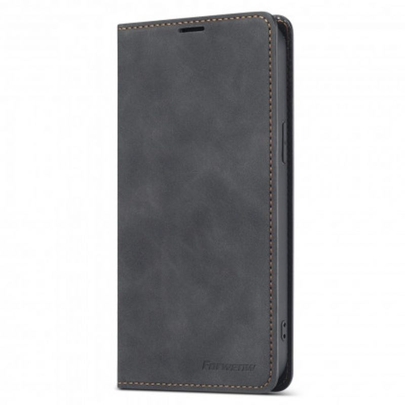 Puhelinkuoret iPhone 13 Kotelot Flip Nahkaefekti Forwenw
