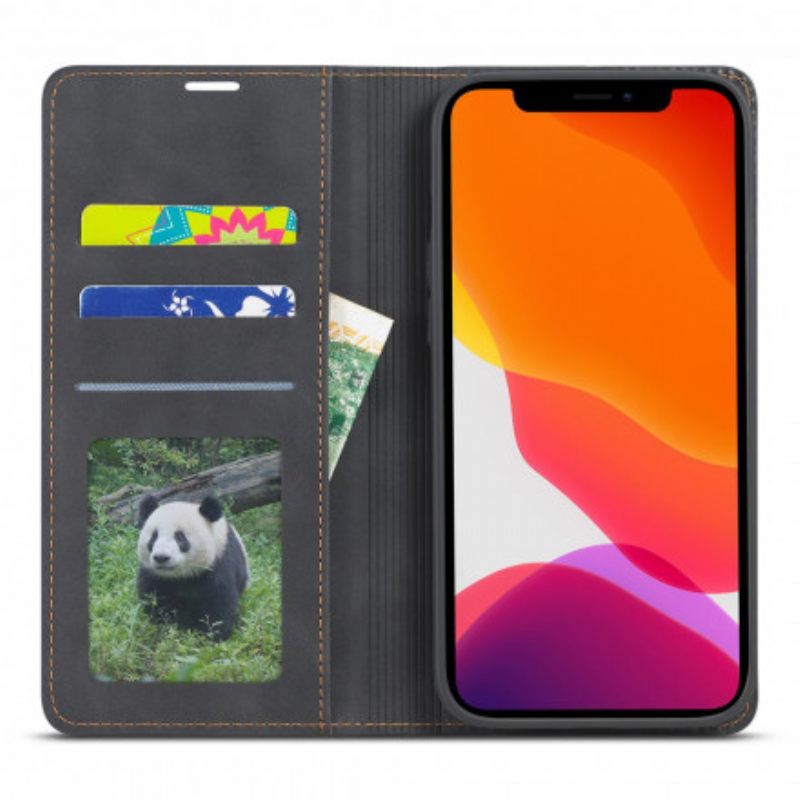 Puhelinkuoret iPhone 13 Kotelot Flip Nahkaefekti Forwenw