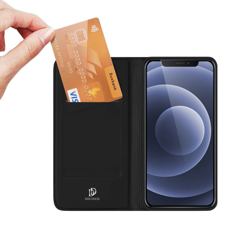 Puhelinkuoret iPhone 13 Kotelot Flip Skin Pro Sarja Dux Ducis