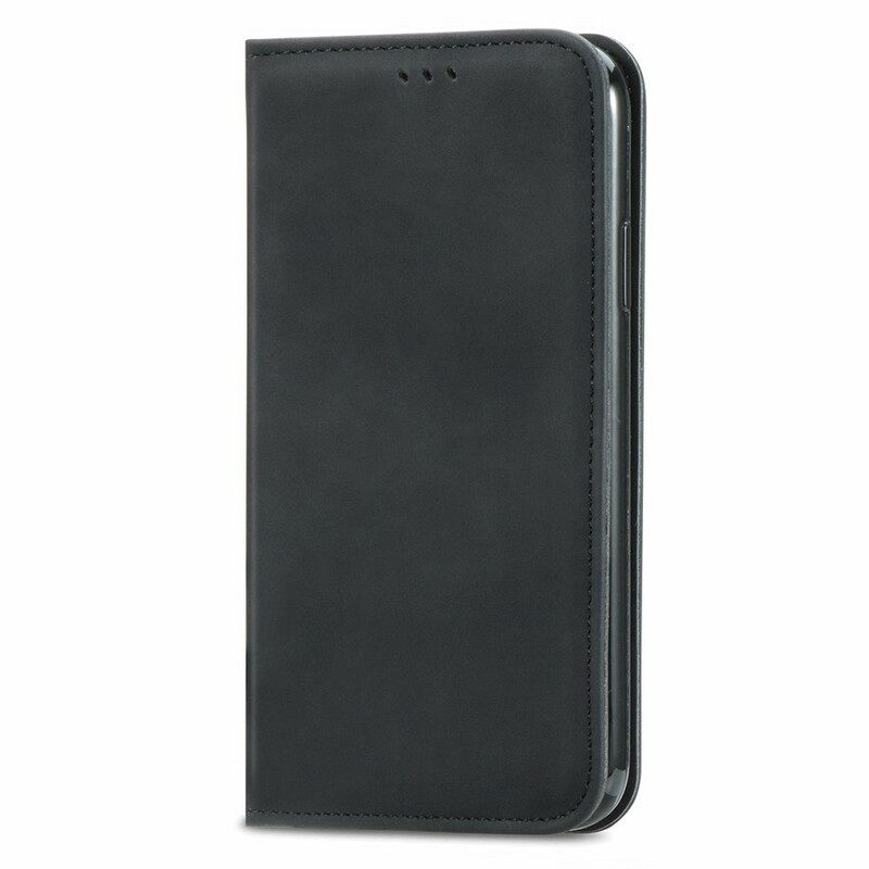 Puhelinkuoret iPhone 13 Kotelot Flip Skin-touch Design
