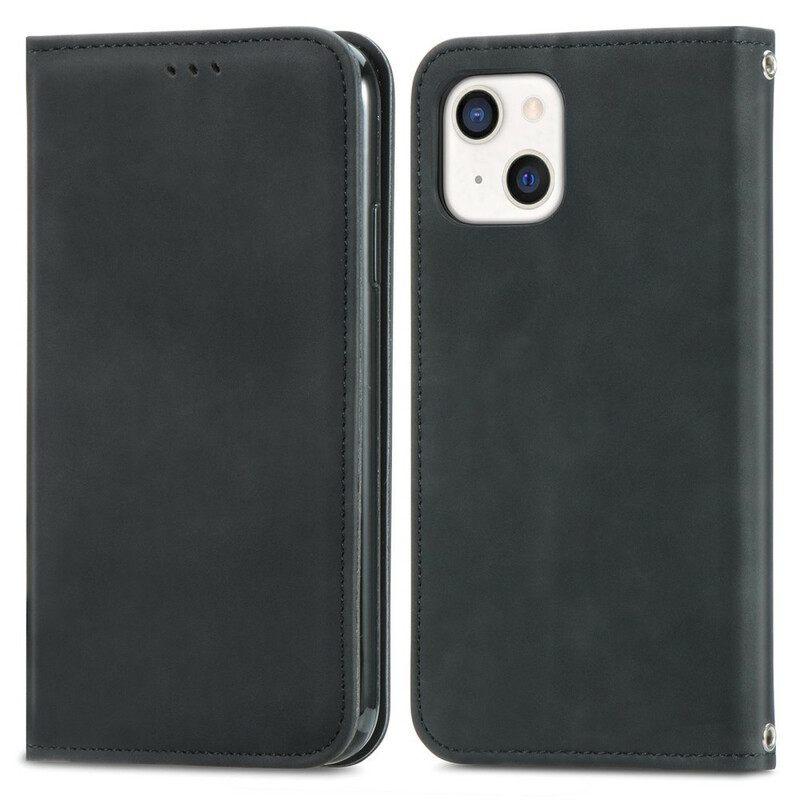 Puhelinkuoret iPhone 13 Kotelot Flip Skin-touch Design