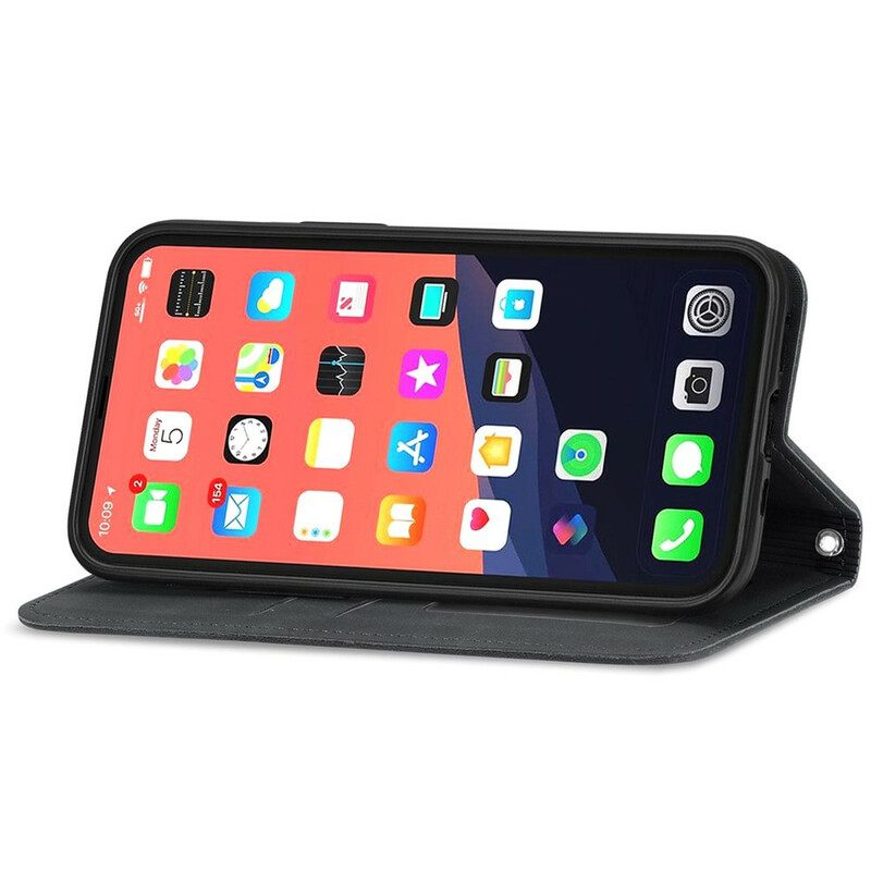 Puhelinkuoret iPhone 13 Kotelot Flip Skin-touch Design