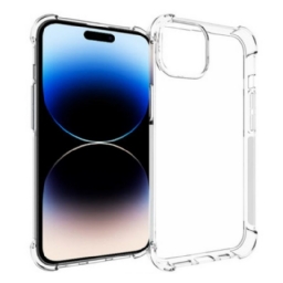 Kuori iPhone 15 Plus Läpinäkyvät Vahvistetut Kulmat