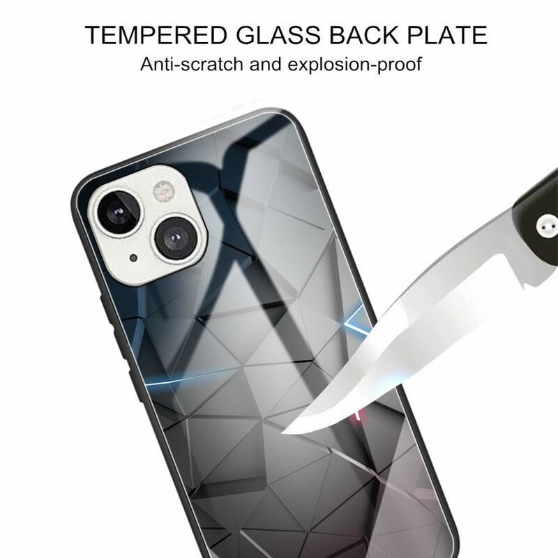 Case iPhone 13 Pro Max Karkaistu Lasigeometria