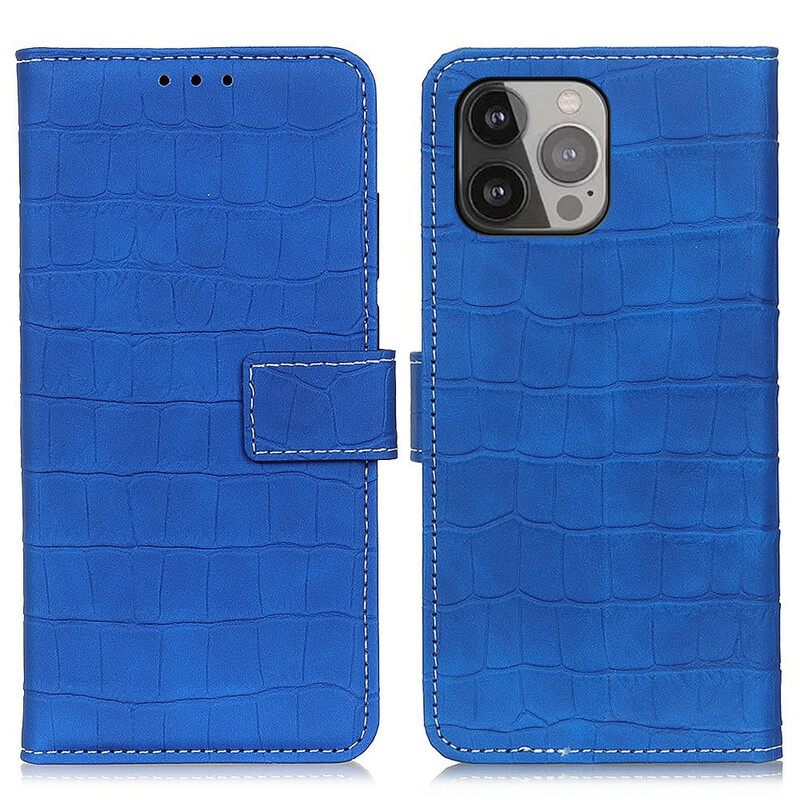 Kotelot iPhone 13 Pro Max Crocodile Power