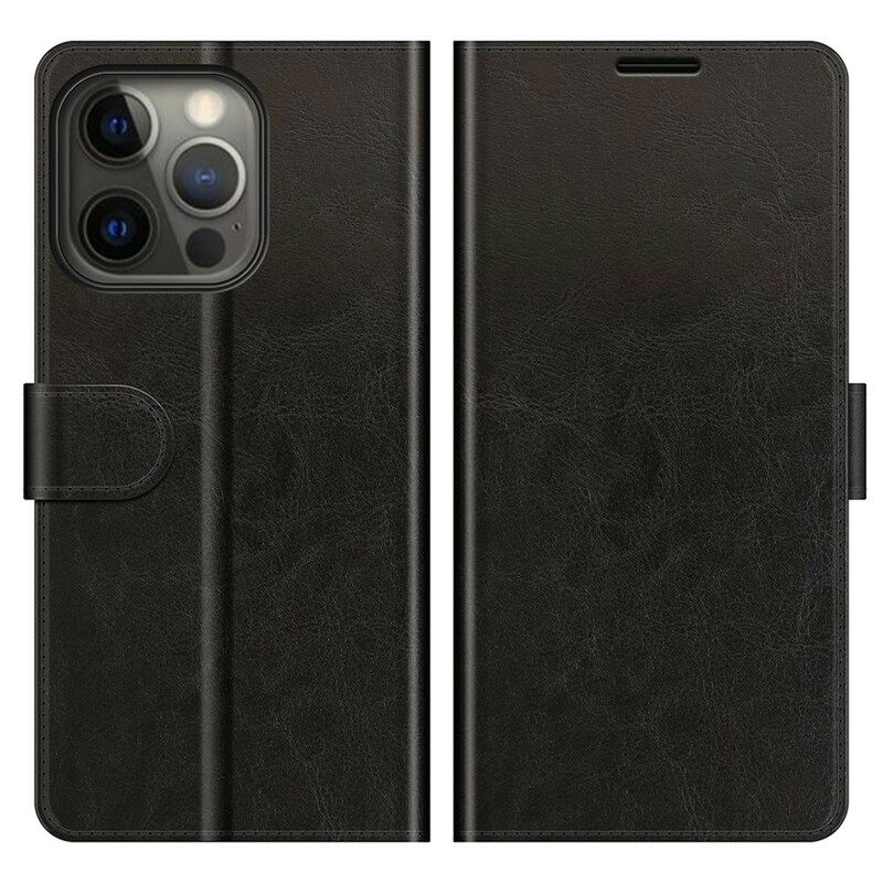 Kotelot iPhone 13 Pro Max Faux Leather Ultra