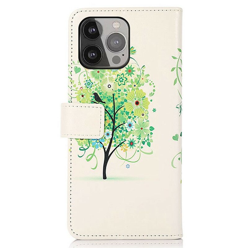 Kotelot iPhone 13 Pro Max Kukkiva Puu