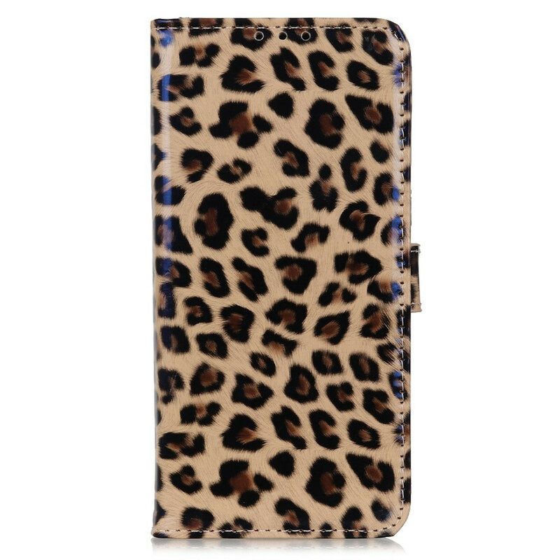 Kotelot iPhone 13 Pro Max Simple Leopard