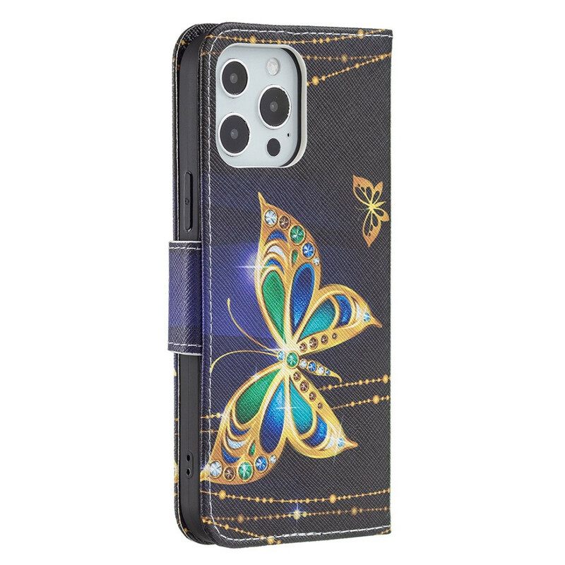Kotelot iPhone 13 Pro Max Uskomattomat Perhoset