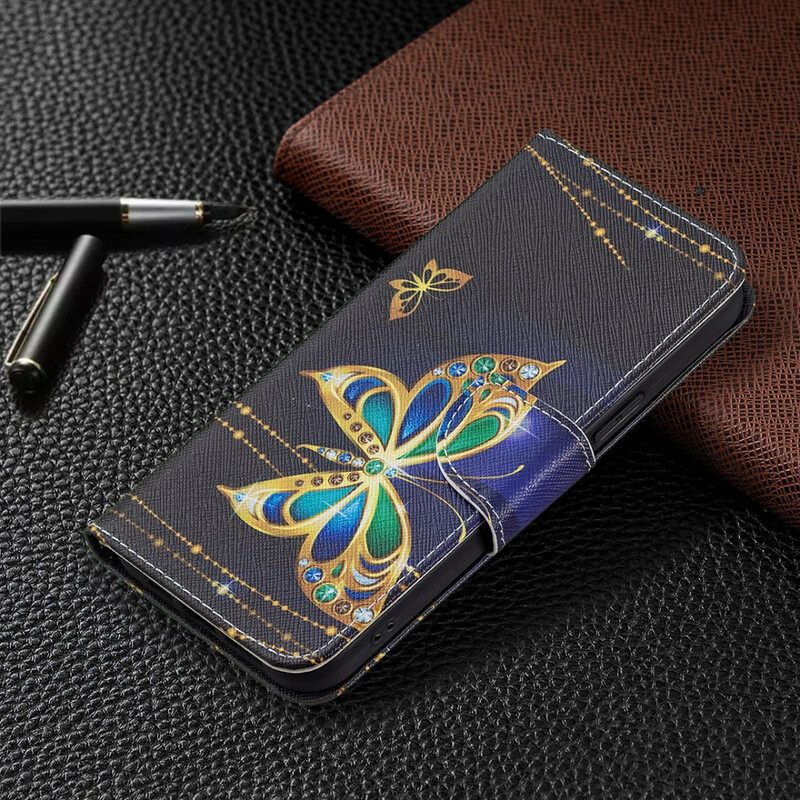 Kotelot iPhone 13 Pro Max Uskomattomat Perhoset