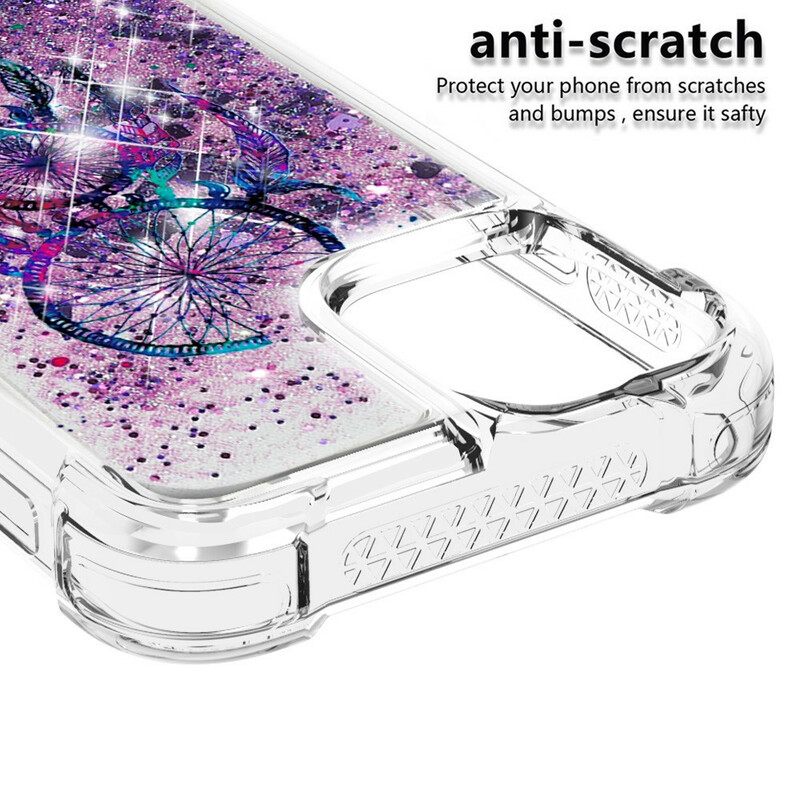Kuori iPhone 13 Pro Max Glitter Dream Catcher