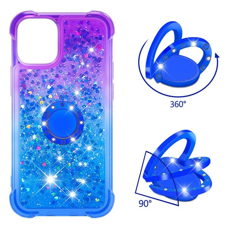 Kuori iPhone 13 Pro Max Glitter Ring Tuki