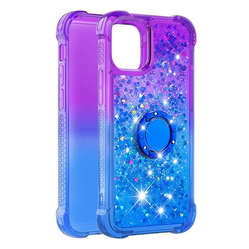 Kuori iPhone 13 Pro Max Glitter Ring Tuki