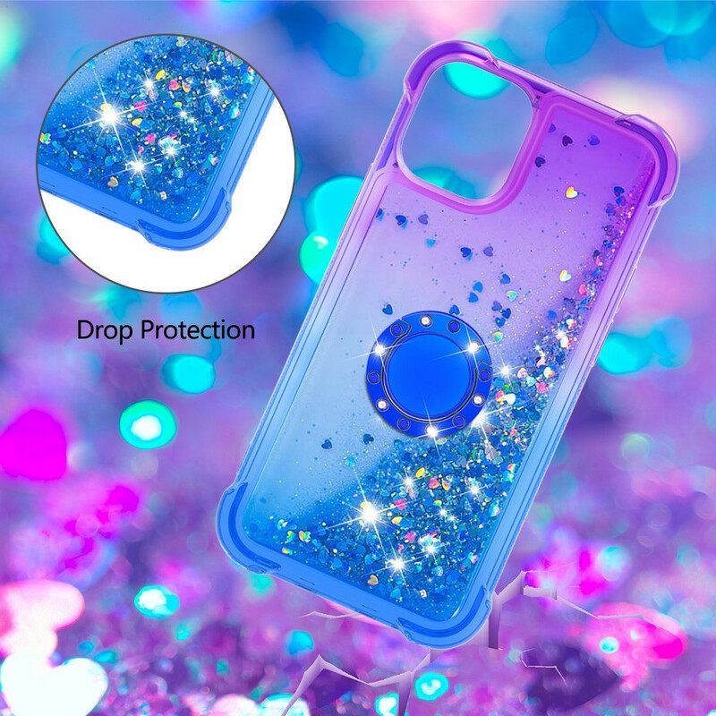 Kuori iPhone 13 Pro Max Glitter Ring Tuki