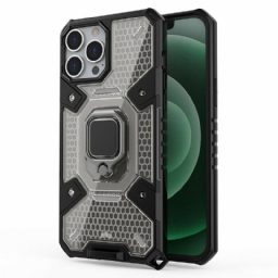 Kuori iPhone 13 Pro Max Honeycomb Renkaalla