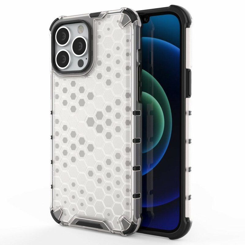Kuori iPhone 13 Pro Max Honeycomb Style