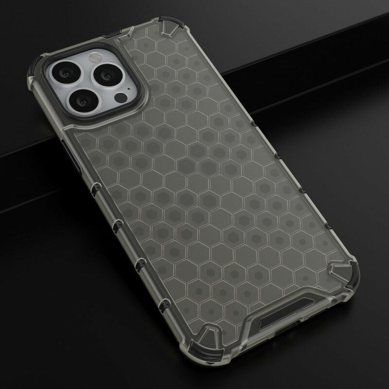 Kuori iPhone 13 Pro Max Honeycomb Style