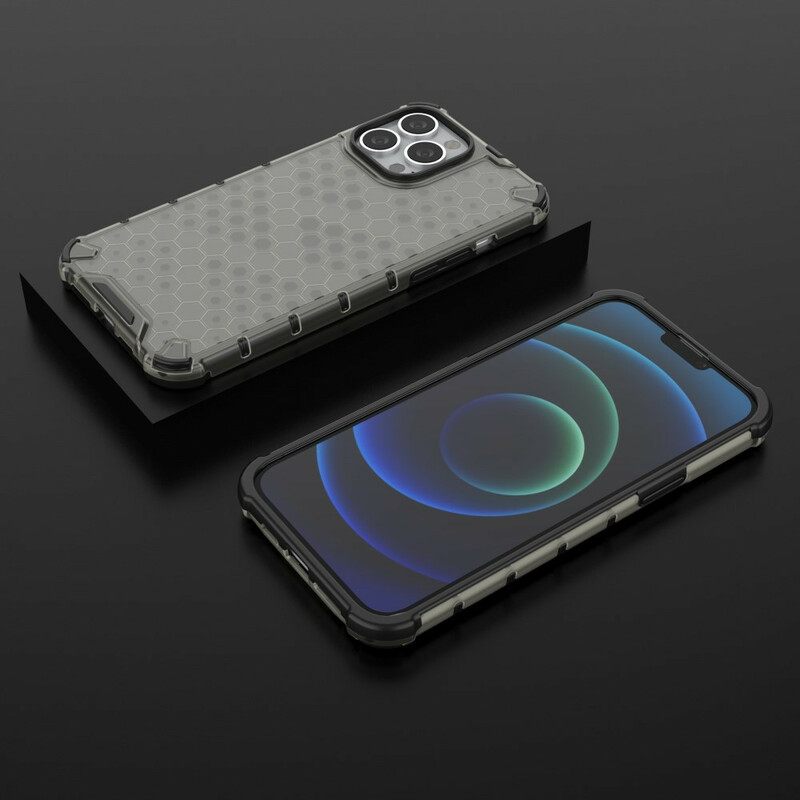 Kuori iPhone 13 Pro Max Honeycomb Style