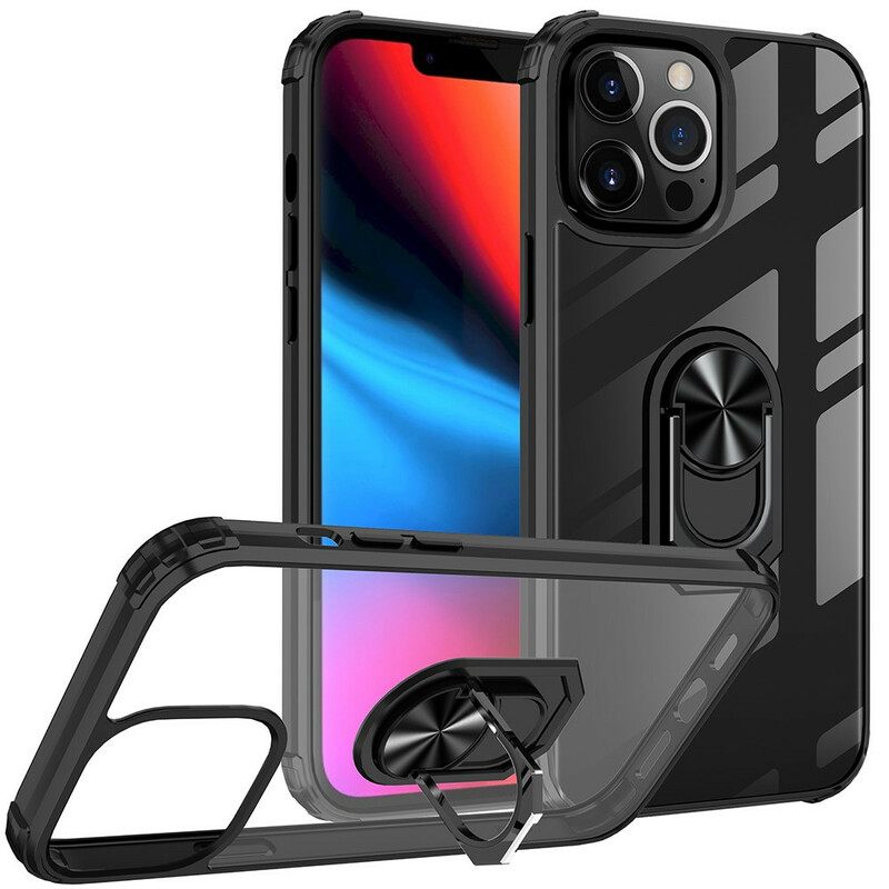 Kuori iPhone 13 Pro Max Hybrid Ring Premium