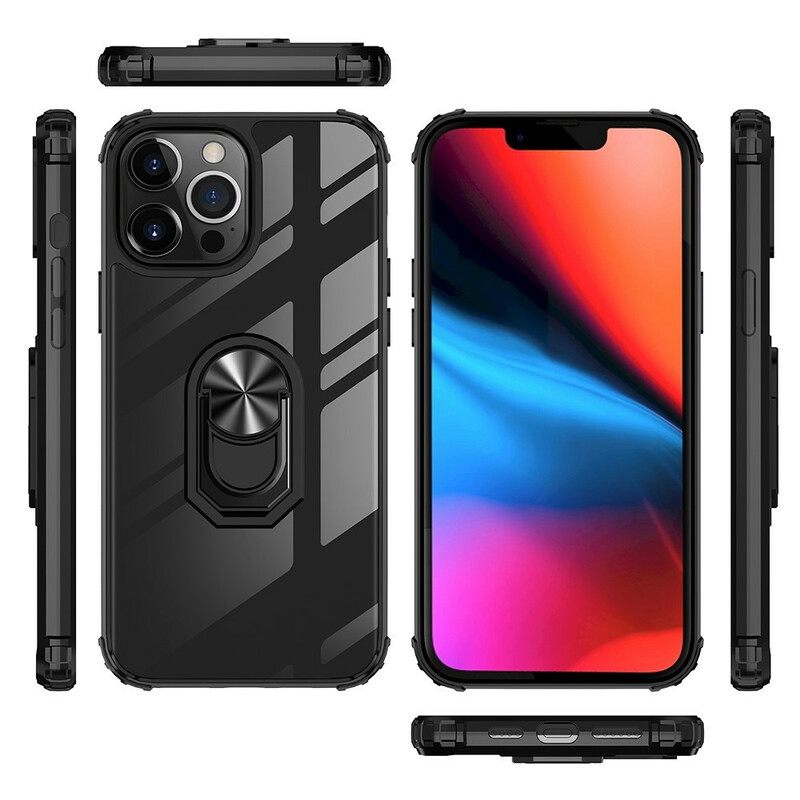 Kuori iPhone 13 Pro Max Hybrid Ring Premium