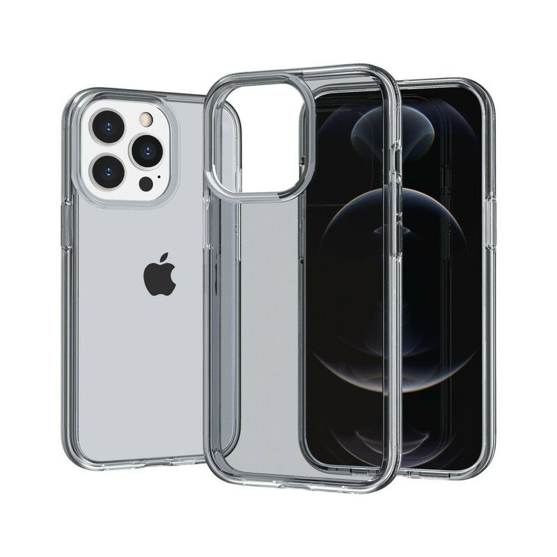 Kuori iPhone 13 Pro Max Kirkas Sävytetty