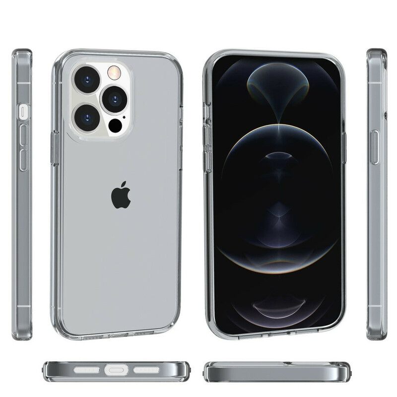 Kuori iPhone 13 Pro Max Kirkas Sävytetty
