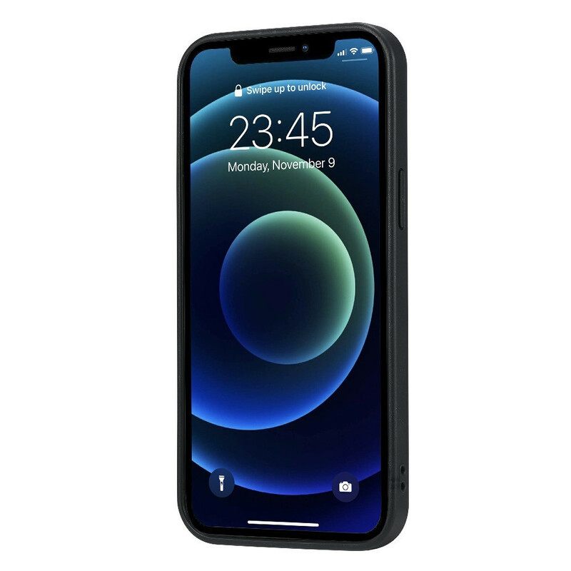 Kuori iPhone 13 Pro Max Korttipidikkeen Hihnapidike