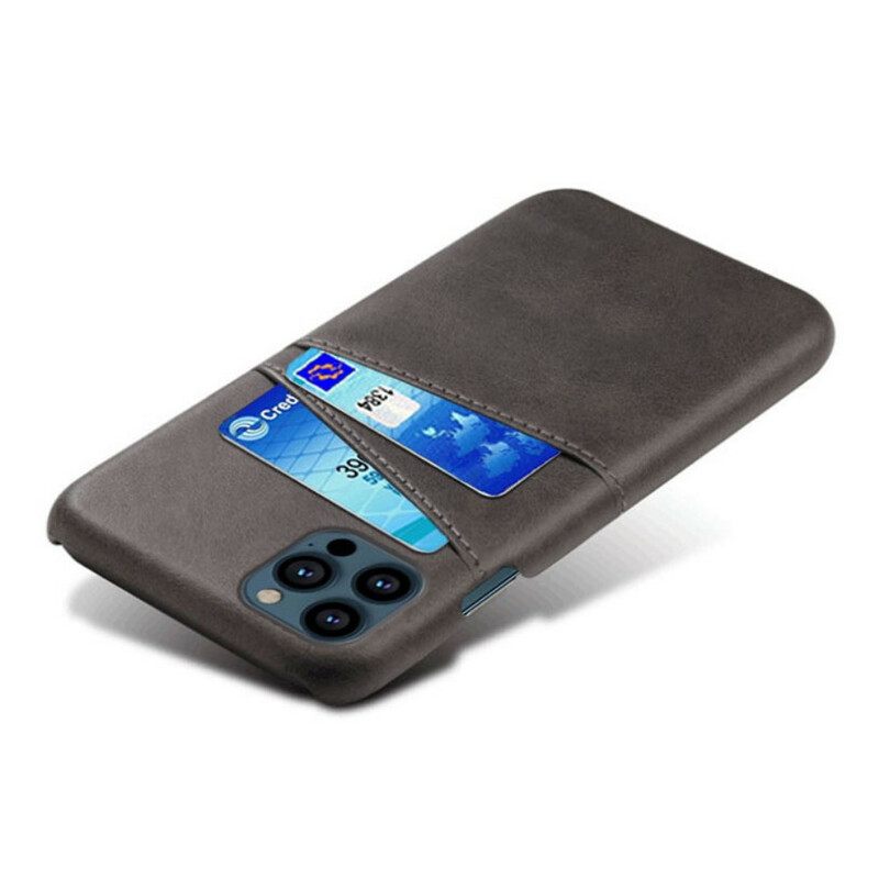 Kuori iPhone 13 Pro Max Ksq Kortin Haltija