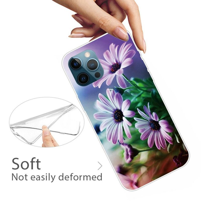 Kuori iPhone 13 Pro Max Realistiset Kukat
