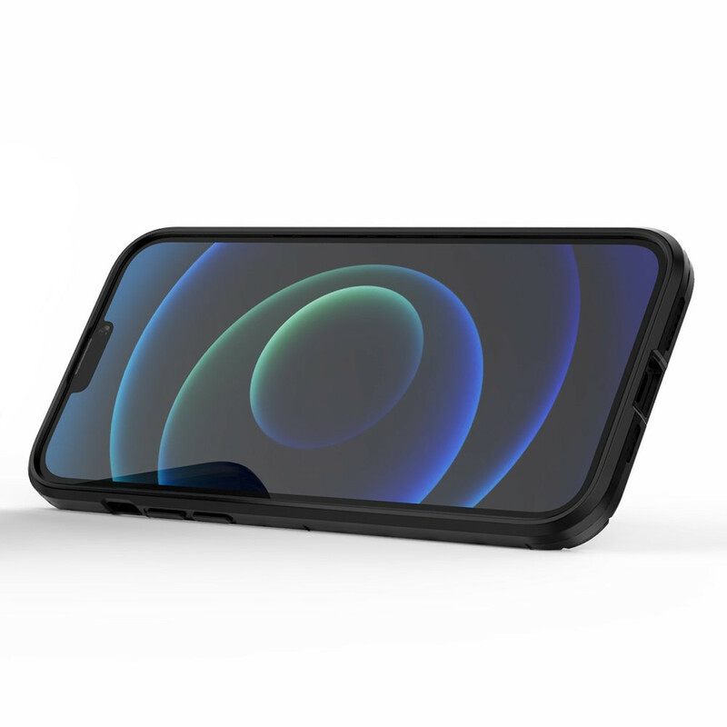 Kuori iPhone 13 Pro Max Renkaankestävä