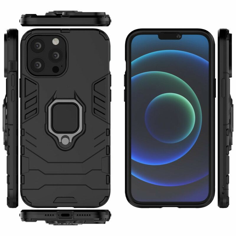 Kuori iPhone 13 Pro Max Renkaankestävä