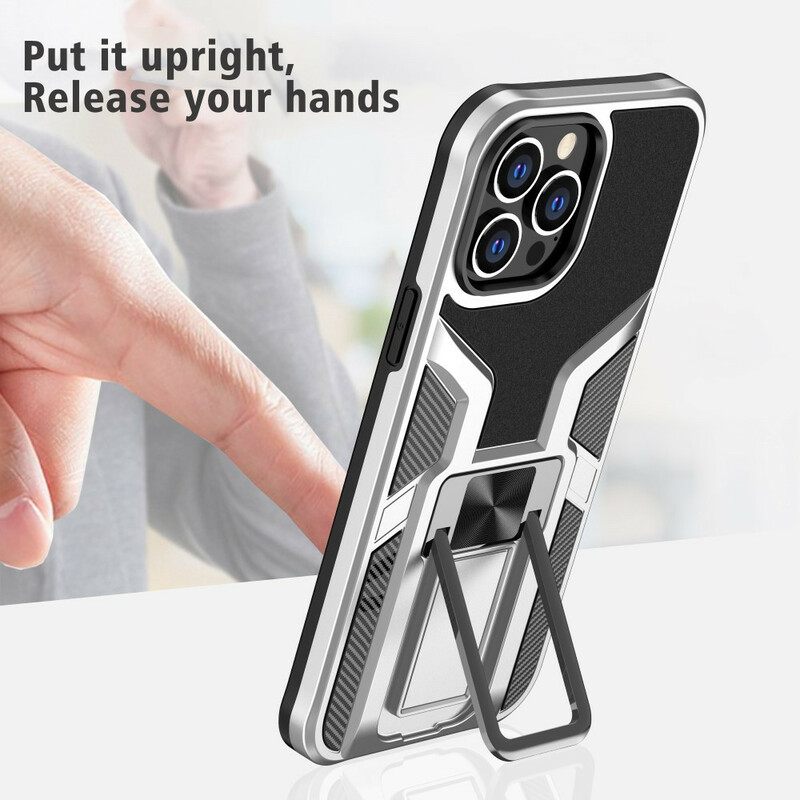 Kuori iPhone 13 Pro Max Ring-tuki