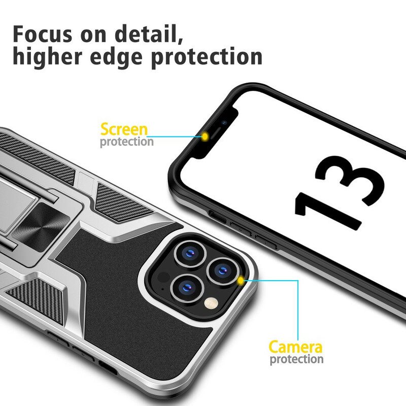 Kuori iPhone 13 Pro Max Ring-tuki