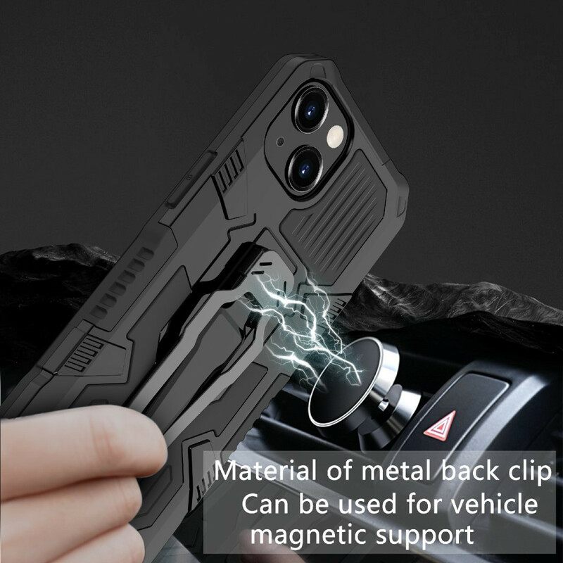 Kuori iPhone 13 Pro Max Robotti Vyöpidikkeellä