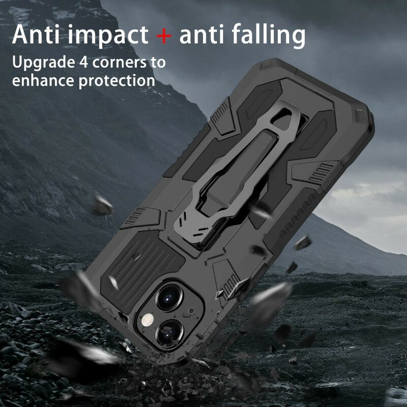 Kuori iPhone 13 Pro Max Robotti Vyöpidikkeellä