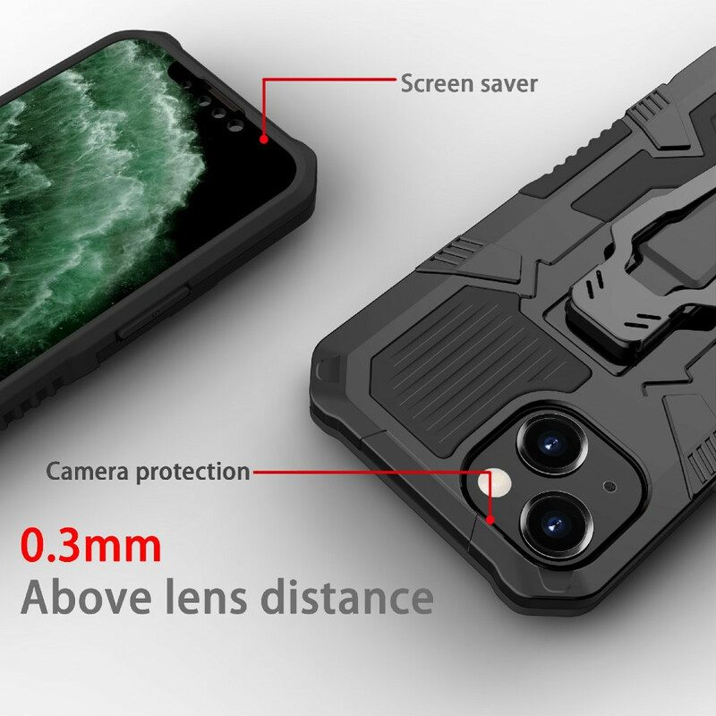 Kuori iPhone 13 Pro Max Robotti Vyöpidikkeellä