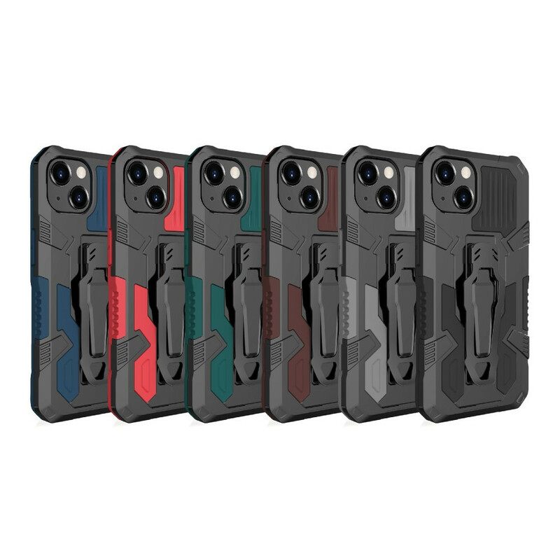 Kuori iPhone 13 Pro Max Robotti Vyöpidikkeellä